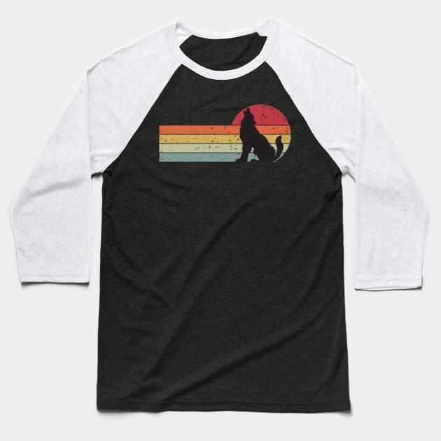 wolf lover Baseball T-Shirt by Fashion planet